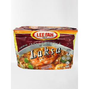 Lee Fah Sarawak Laksa 80g x 5's