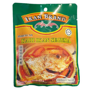 Ikan Brand Curry Fish 200g