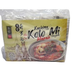 TKF Sibu Kolo Mi (Red) 95g x 4=380g