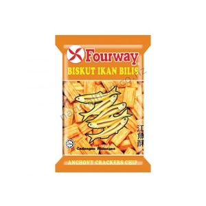 Fourway Anchovy 80g