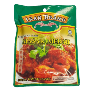 Ikan Red Curry Paste 200g  (V)