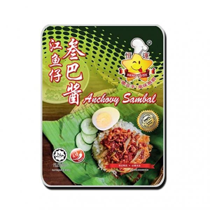 Heng Yoon Brand Sambal Anchovy 150g