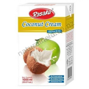 Rasaku Coconut Cream 1L (V)