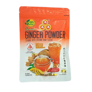 3A Ginger Powder Tea Bag with Brown Sugar 10gm x 10bag...