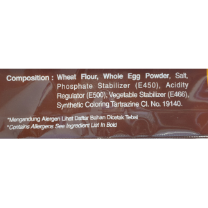 SL Egg Dried Noodle 200g