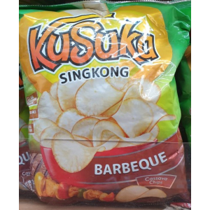 Kukusa BBQ Cassava Chips 180g
