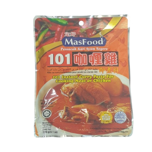 MASFOOD 101 INS.MEAT CURRY PASTE 230G 定好 101 咖�...
