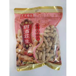 Tian Tian Sweet Wine Roasted Peanut 250g (V)