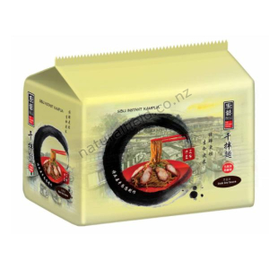 TKF Sibu Instant Kampua (Dark Soy Sauce) 110g x 5's=55...