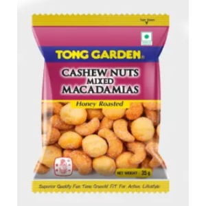 Tong Garden Cashew Nuts Mixed & Macadamia Honey Roaste...