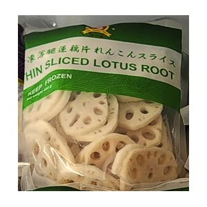 No1 Thin Sliced Lotus Root 454g (V)