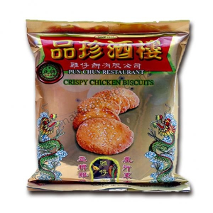 Pun Chun Crispy Chicken Biscuits 60g