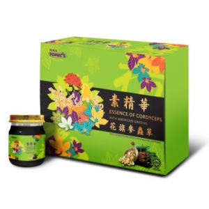 Essence Of Cordyceps American Ginseng 6 x 70g (V)
