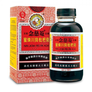 Nin Jiom Pei Pa Koa Cough Syrup 300ml