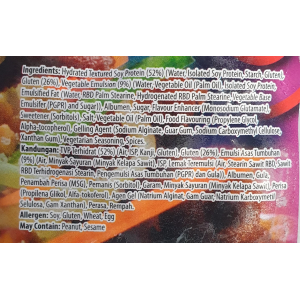 VEGETARIAN CRISPY BALLS 800g