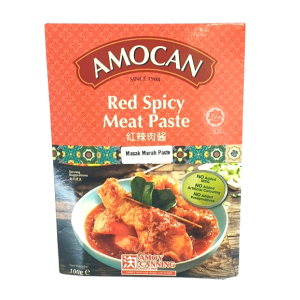 Red Spicy Meat Flavour Paste 100g x 10's x 10box