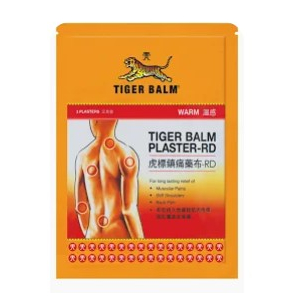 Tiger Balm Warm Plasters 3s