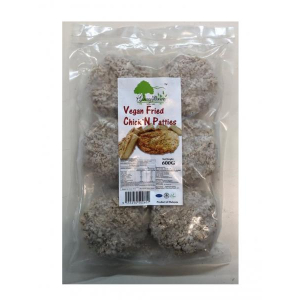 Vegan Fried Chicken Patty 600g(V)