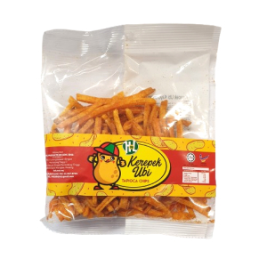 Spicy Flavoured Cassava Sticks (Kerepek Ubi Kayu Batan...