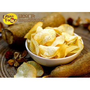 Tapioca Chips Original 120g (V)