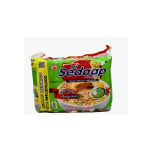 Mi Sedaap p Soto Noodles 5s x 75g