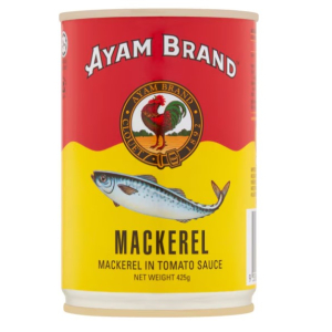 Ayam Mackerel Tomato Sauce 425g