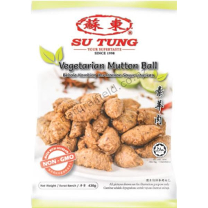 Su Tung Vegetarian Mutton Ball 430g 蘇東素羊肉 Ve...