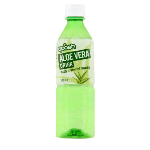 Yoosh Aloe Vera W/ Hint Of Honey 500ml (V)
