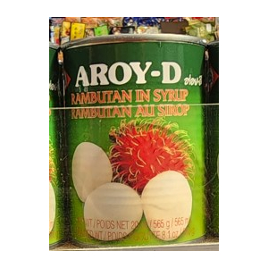 AroyD Rambutan Syrup 565g (V)