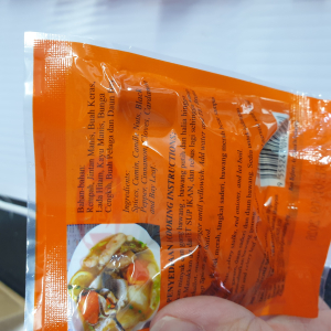 Seafood Soup base 13g x 24 x 20cards