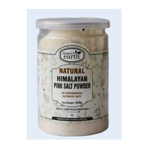 Himalayan Pink Salt Powder 450g (V)