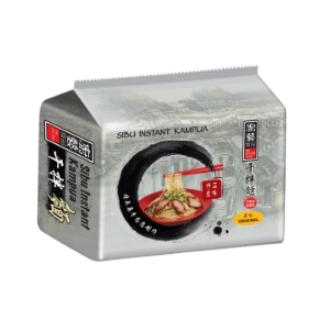 TKF Sibu Instant Kampua (Original Soy Sauce) 110g x 5=...