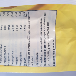 NONA Ginger Chia Tea&nbsp; 360g