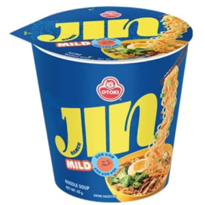 Jin Ramen Cup Noodles -Mild 65g (V)