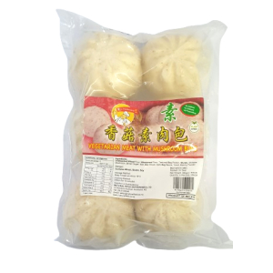 Vegetarian Wheat Mushroom Bun 480g