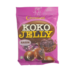 CCL KOKO JELLY RAISIN 110GX24