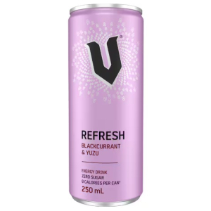 V Refresh BC Yuzu Zero Sugar 500ml