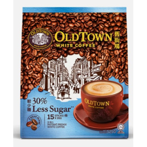 Old Town 30% Less Sugar 3in1 Coffee 525g (VA)
