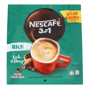 Nescafe 3in1 Rich Green 18g x 25s(VA)