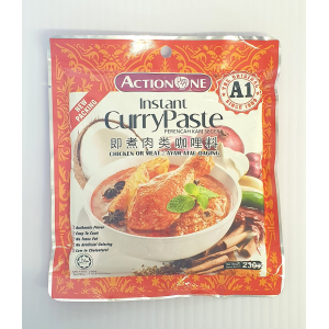 A1 Chicken / Meat Curry Sauce 230G (V)