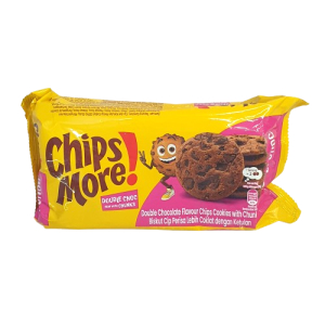 Chipmore Double Chocolate Cookies 135g (VA)