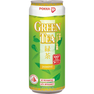 Pokka Green Tea 300ml (V)
