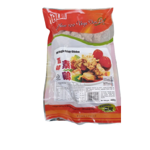 Veggie Crispy Chicken 400g (V)