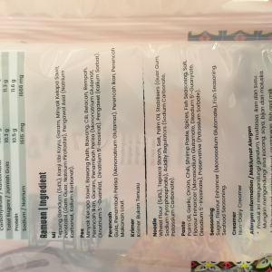 My Kuali White Curry Noodle 110g x 4