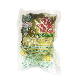 Sour Pickle Green Mustard 350g (V)