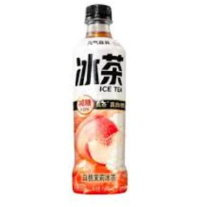 Gf Ice Tea White Peach Jasmine Tea 450ml