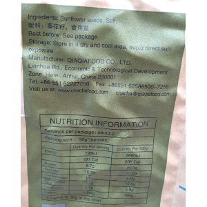 Chacha Sunflower Original 145g