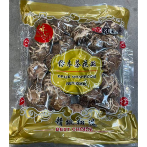 Lin Hing Chahua Mushroom 4-5cm 200g