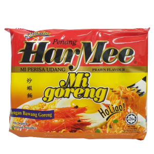 Ibumie Prawn Flavor Noodles 80gx5's