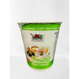 Nature Own Mushroom Porridge 40g (V)